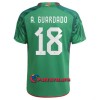Virallinen Fanipaita Meksiko A.GUARDADO 18 Kotipelipaita MM-Kisat 2022 - Miesten
